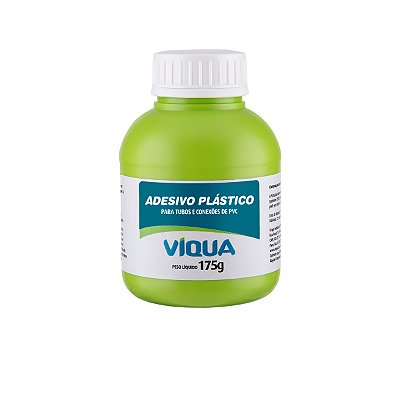 Adesivo Plástico Cola Pvc P/ Tubos - 175g - Viqua