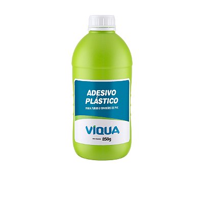 Adesivo Plástico Cola Pvc P/ Tubos - 850g - Viqua