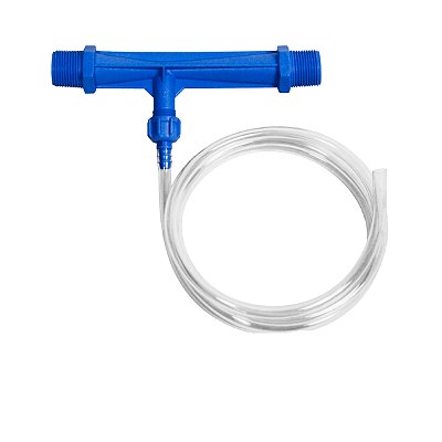 Kit Tubo Venturi Valvulado Injetor de Fertilizante 1" - Viqua