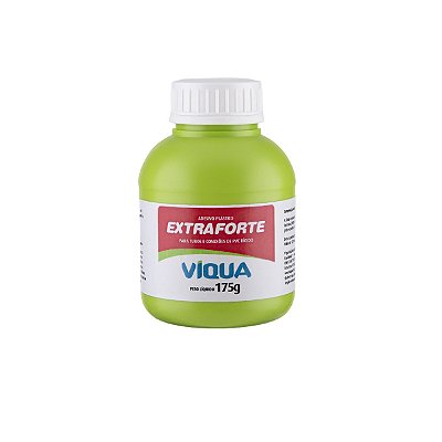 Adesivo Plástico Cola Pvc P/ Tubos Extra Forte - 175g - Viqua