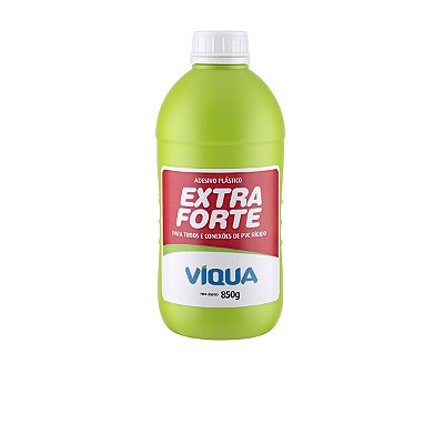 Adesivo Plástico Cola Pvc P/ Tubos Extra Forte - 850g - Viqua