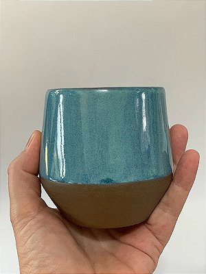 Copo Água Turquesa ll - Bojudo