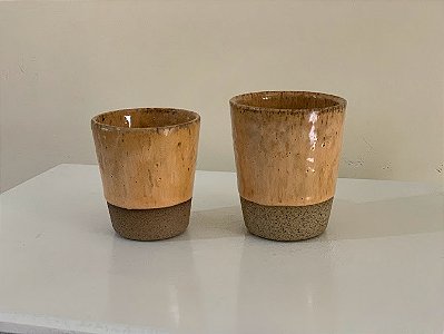 Copo de Café - Papaya