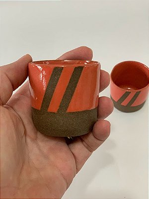 Copo Shot - Laranja
