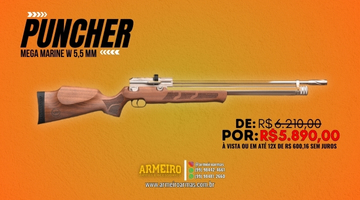Puncher Mega W Marine 5.5mm