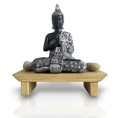 Altar e suporte para velas, pedras, estátuas e cristais ZA11