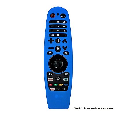 Capa de Silicone para Controle Magic 2017 a 2020 - Azul Escuro