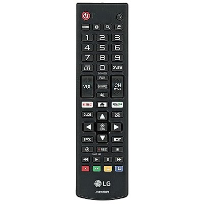 CONTROLE REMOTO CONVENCIONAL PARA SMART TV LG - AKB75095315