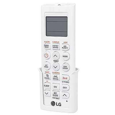 CONTROLE REMOTO AR-CONDICIONADO LG AKB74375404 FRIO E QUENTE