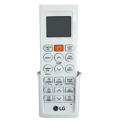 CONTROLE REMOTO AR-CONDICIONADO LG QUENTE E FRIO AKB74955603