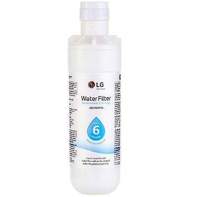 Filtro de água refrigerador LG - AGF80300705