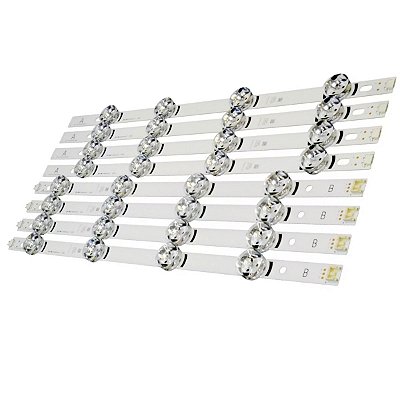 KIT 8 BARRAS DE LED TV LG 39" - AGF78400501