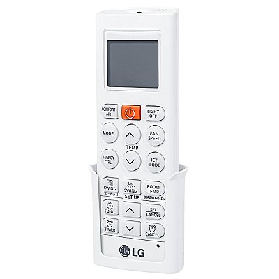 CONTROLE REMOTO AR-CONDICIONADO LG AKB75055603 FRIO E QUENTE