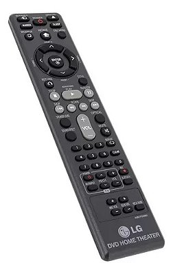 Controle Remoto Para Home Theater LG - AKB37026865