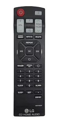 Controle Remoto LG Mini System - AKB74955391