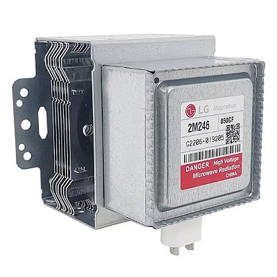 MAGNETRON 2M246-050GF LG PARA FORNO MICRO-ONDAS 6324W1A001L