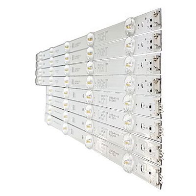 Kit 8 Barras De Led Tv LG 49 - AGF78840305