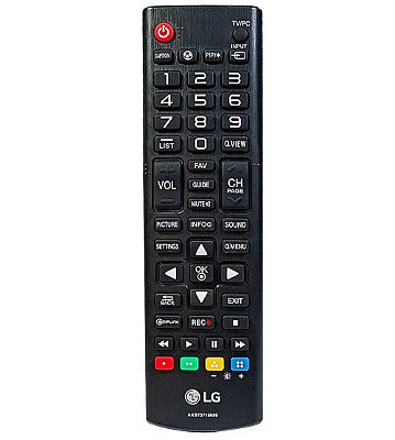Controle Remoto Tv LG Akb73715689