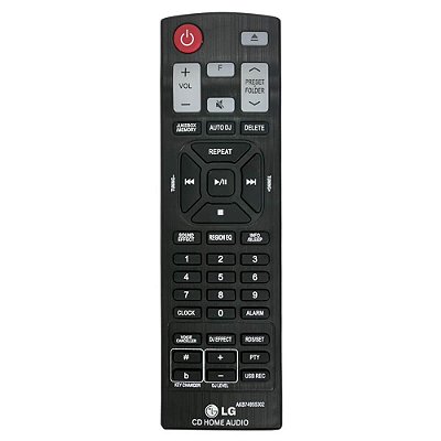 CONTROLE REMOTO MINI SYSTEM LG AKB74955302 - ORIGINAL
