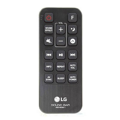 CONTROLE REMOTO SOUNDBAR LG - AKB74935611