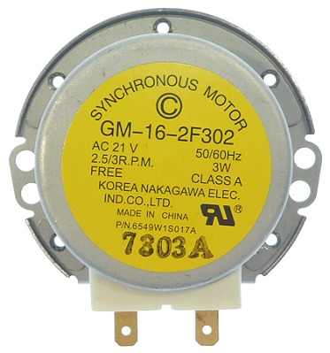 Motor Corrente Alternada Forno Micro-ondas LG - 6549W1S011B
