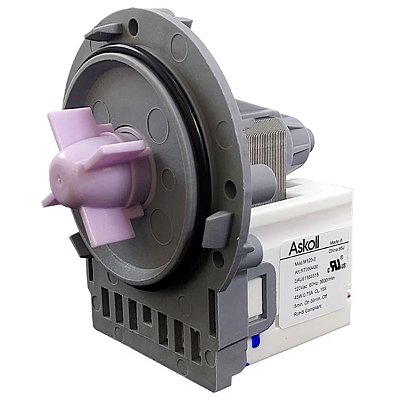Bomba De Drenagem Da Lavadora LG - EAU61383518