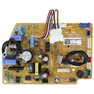 PLACA PRINCIPAL EVAPORADORA AR CONDICIONADO LG EBR75116301
