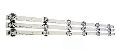 Kit 3 Barras De Led Para Tvs LG 32 - AGF78400201