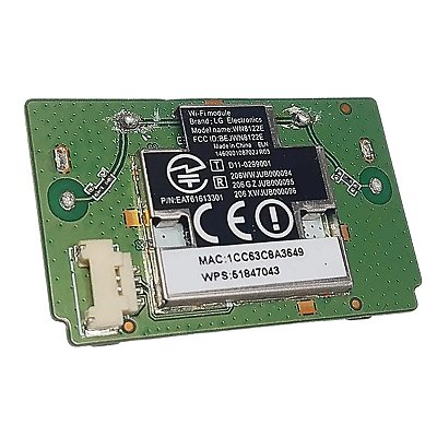 Módulo Wi Fi LG Modelo Wn8122e - EAT61613301