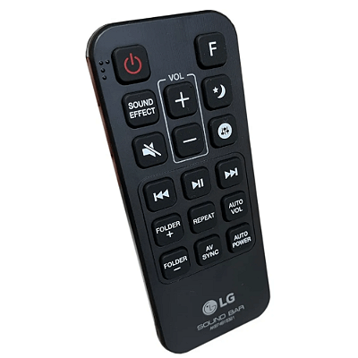 Controle Remoto LG Sound Bar Modelo - AKB74815321