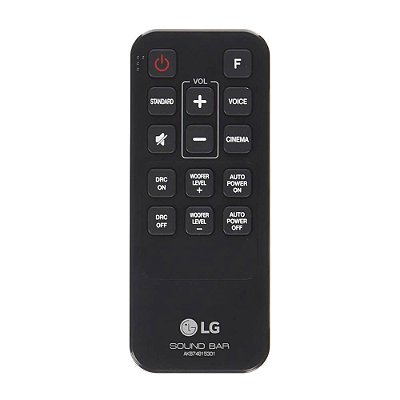 Controle Remoto LG Sound Bar AKB74815301