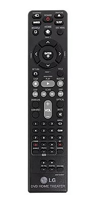 Controle Remoto LG Home Theater - AKB37026858