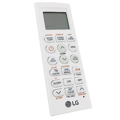 CONTROLE REMOTO AR CONDICIONADO LG FRIO E QUENTE - AKB74675304