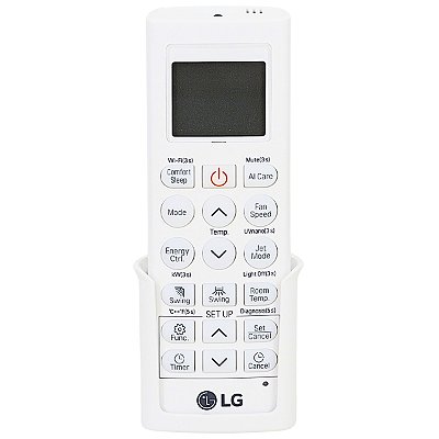 CONTROLE REMOTO AR-CONDICIONADO LG QUENTE E FRIO AKB76038419