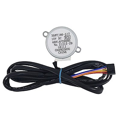 Motor Step Swing Da Aleta Evaporadora LG 4681AP2968S