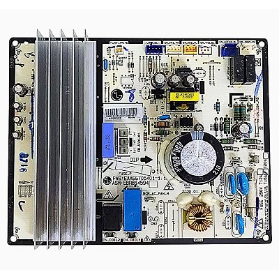 Placa Principal Condensadora Ar Condicionado LG EBR82870716
