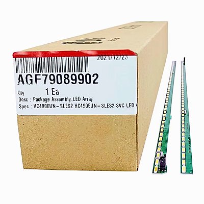Kit 2 Barras De Led Tv LG Série Lf 49 AGF79089902