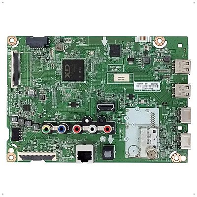 Placa Principal Tv LG 32lm620 - EBU65672504