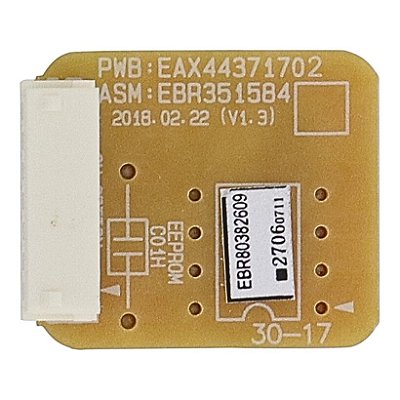 Placa Eeprom Ar Condicionado LG EBR80382609 (v1.3)