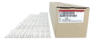 Kit 8 Barras De Led Tv LG 49lj5500 - AGM76191401