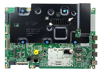 Placa Principal Tv Oled77cxpsa LG Ebu66123801
