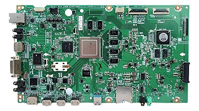 PLACA PRINCIPAL PAINEL MONITOR UHD LG 75UH5C - EBR81429201