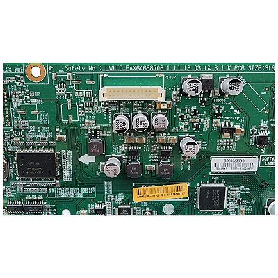 PLACA DE MONTAGEM MONITOR DIGIAL SIGNAGE LG - EBR74687407