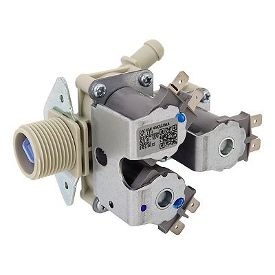 VÁLVULA DE ENTRADA DE ÁGUA 3 VIAS LAVADORA LG - 5220FR2009V