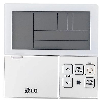 CONTROLE REMOTO DE PAREDE AR CONDICIONADO LG - AKB74555308