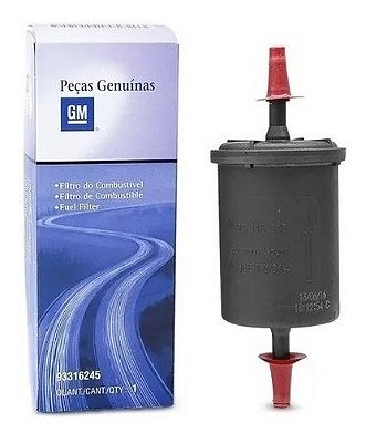 Filtro De Combustível Ônix Ágile Montana Original Gm