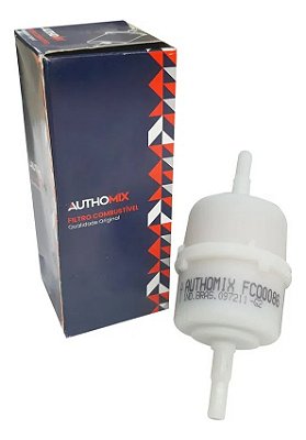 Filtro Combustível Bico Universal Gasolina Gm Vw Fiat Ford