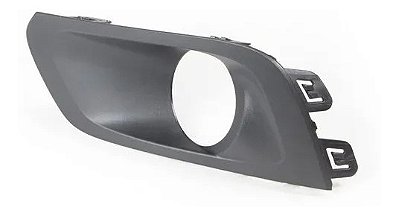 Moldura Esq Parachoque Ônix Prisma Com Furo Farol Milha