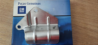 Protetor De Calor Inferior Do Coletor Captiva 12601681 Gm