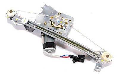 Máquina Do Vidro Traseiro Esquerdo Com Motor Corsa 93253441